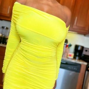 Fashion Nova Off To Milan Dress